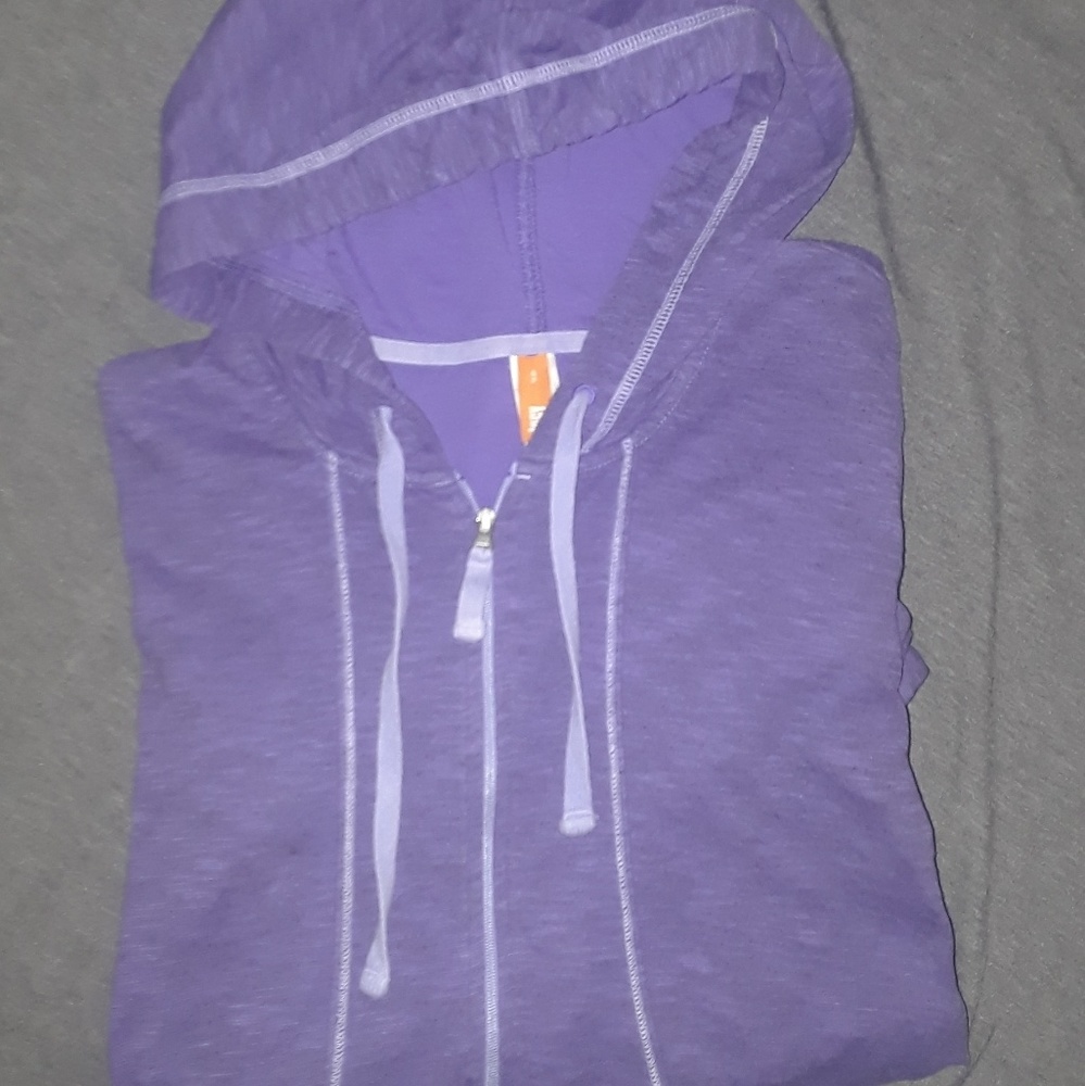 Lucy 💜 Purple Hooded Sweatshirt
